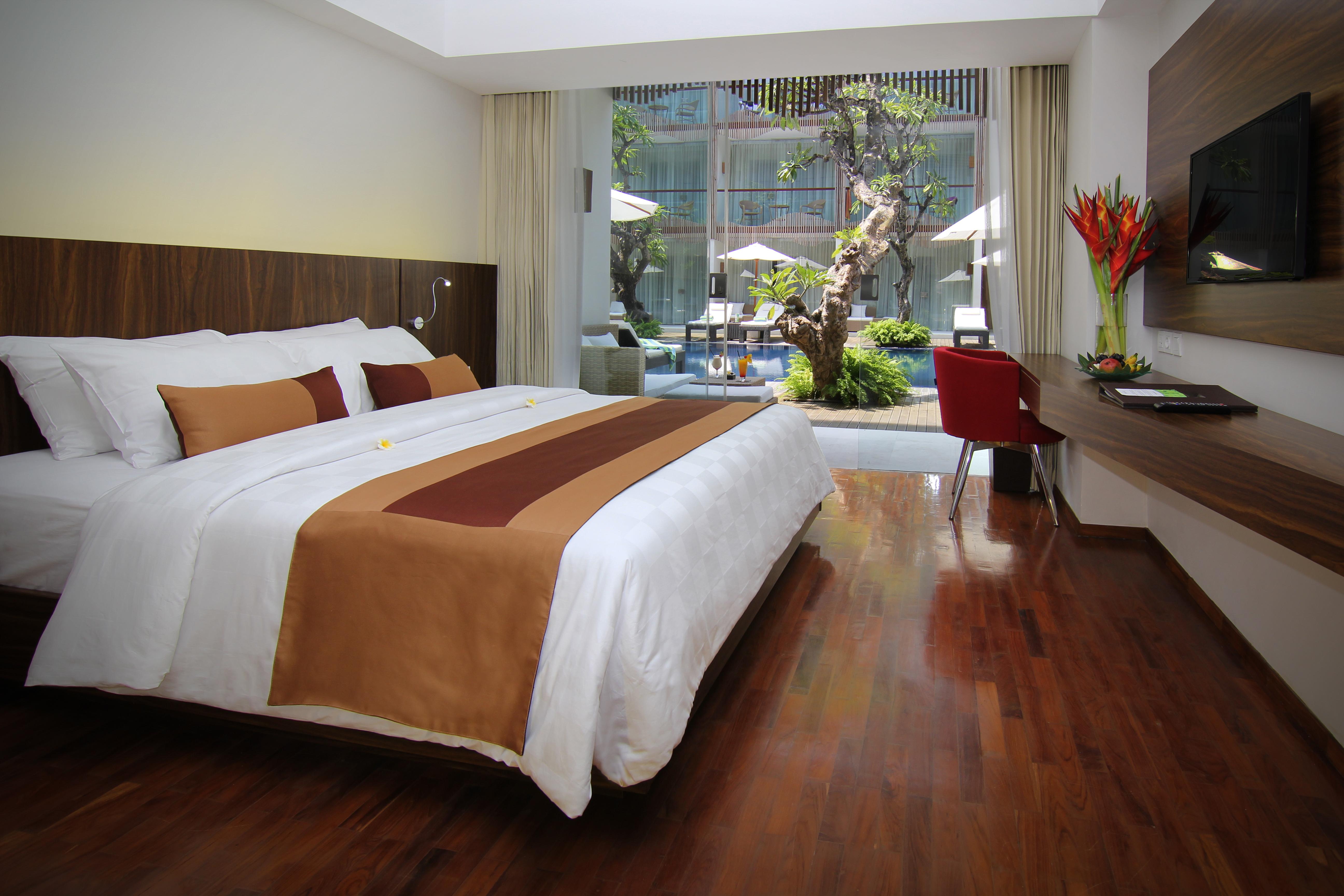 The Bene Hotel Кута Экстерьер фото