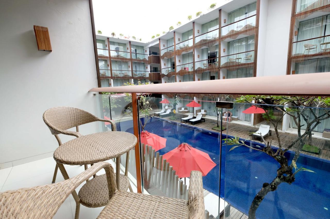 The Bene Hotel Кута Экстерьер фото