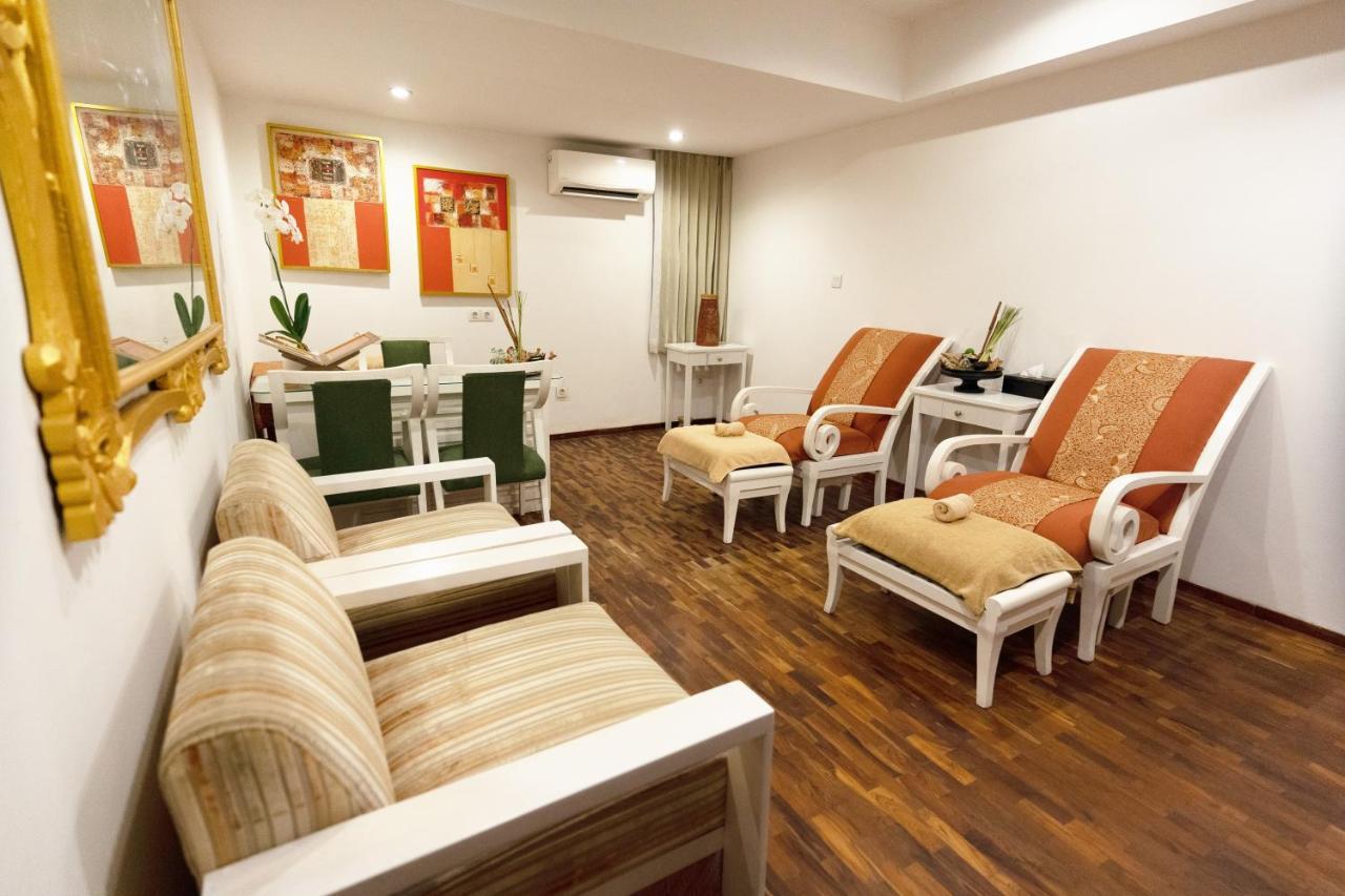 The Bene Hotel Кута Экстерьер фото