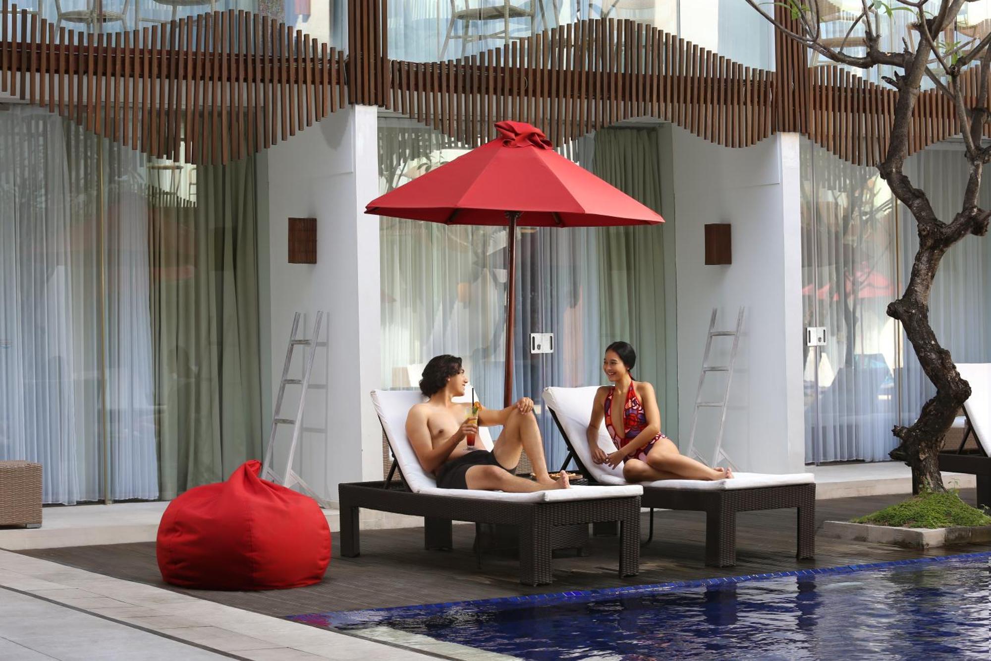 The Bene Hotel Кута Экстерьер фото