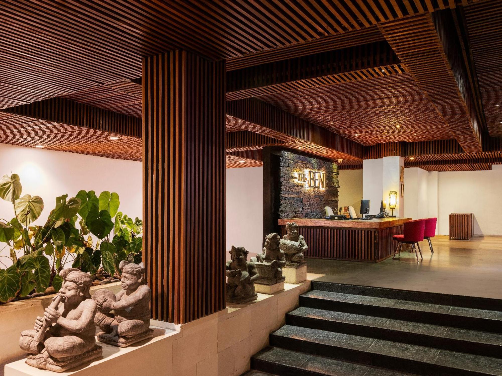 The Bene Hotel Кута Экстерьер фото