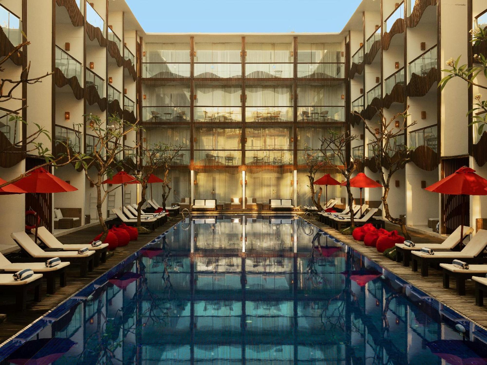The Bene Hotel Кута Экстерьер фото