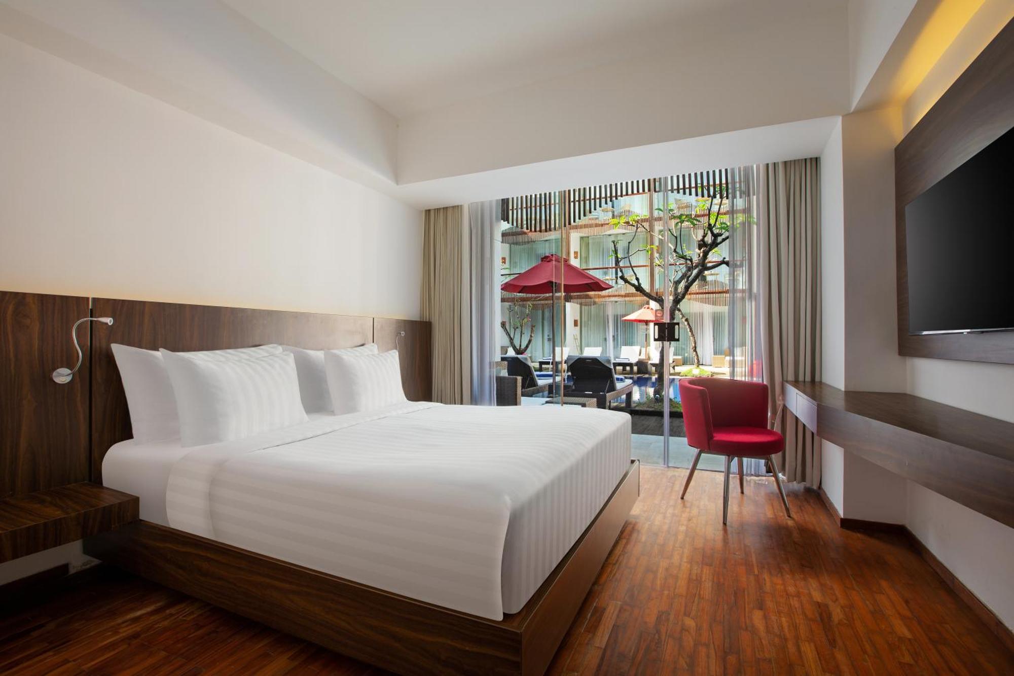 The Bene Hotel Кута Экстерьер фото