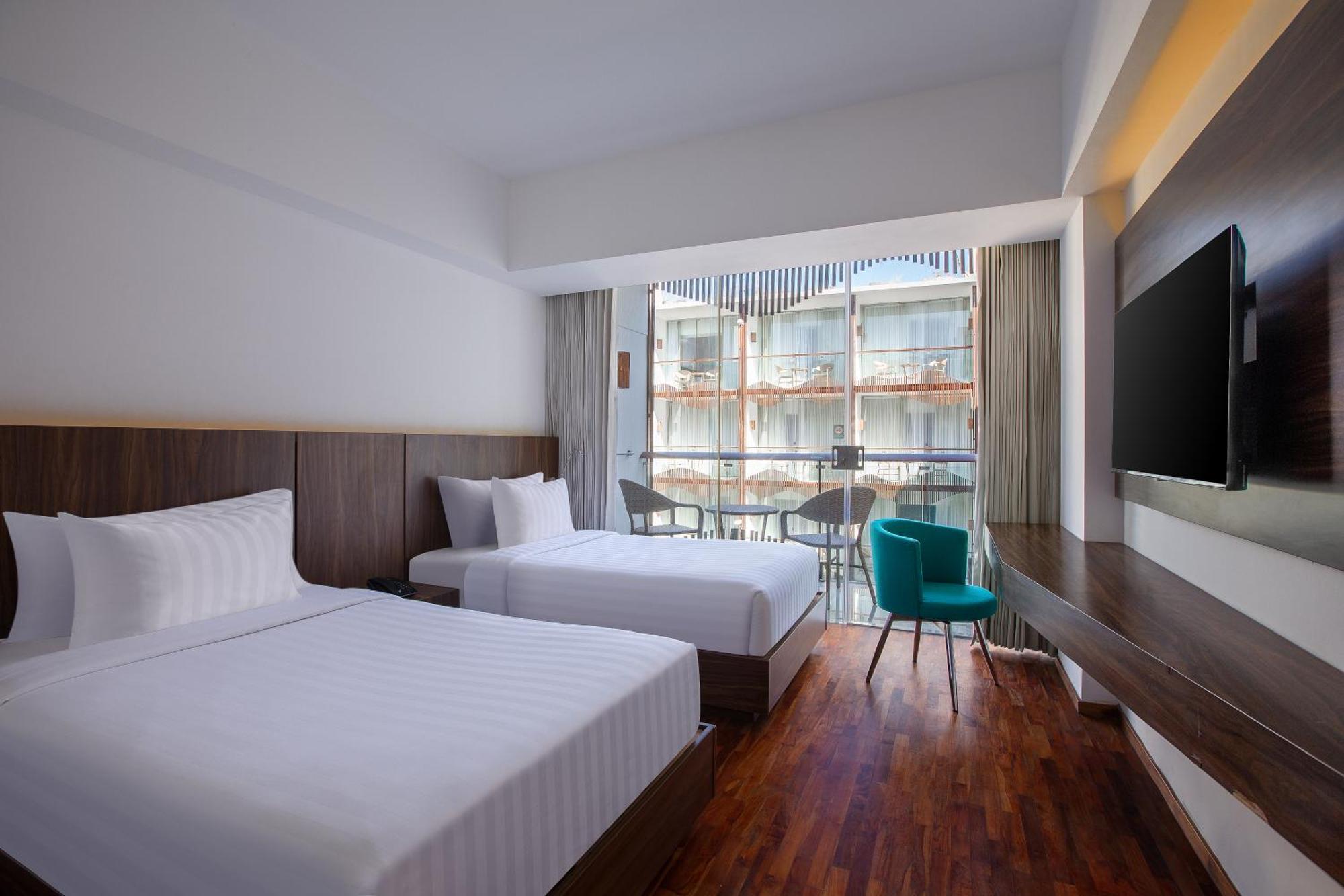 The Bene Hotel Кута Экстерьер фото
